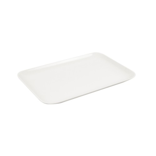 Rectangular White Small Platter
