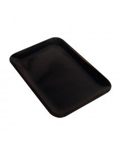 Rectangular Black Small Platter