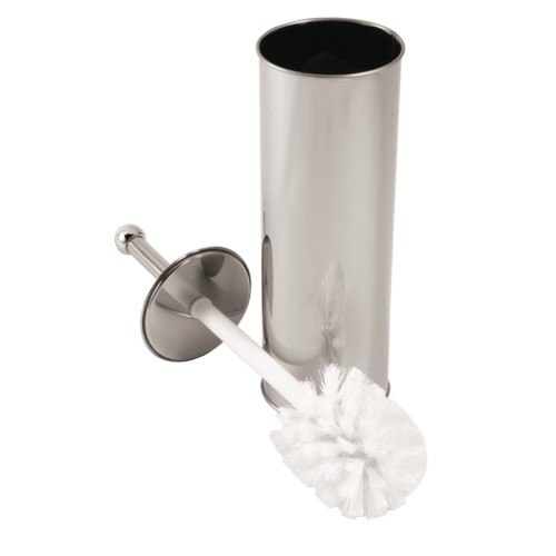 Jantex Toilet Brush and Holder Stainless Steel