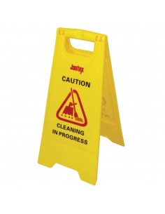 Jantex Cleaning in Progress Safety Sign