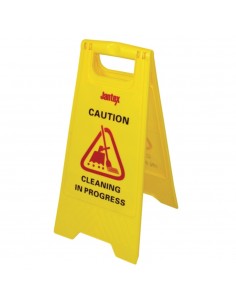 Jantex Cleaning in Progress Safety Sign