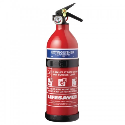 Fire Extinguisher - Multi Purpose AB C and electrical fires