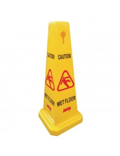 Jantex Cone Wet Floor Safety Sign