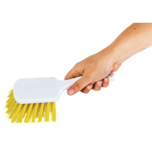 Jantex Hand Brush Yellow