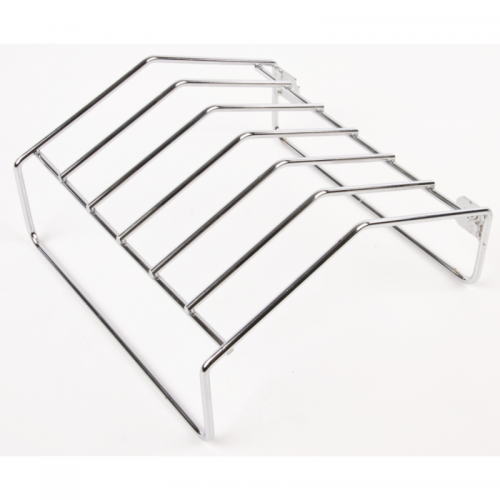 Chromed Wire Disc Holding Rack