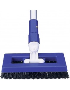 SYR Deck Scrubber Brush Blue