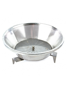 Complete Basket - 0.8mm Holes