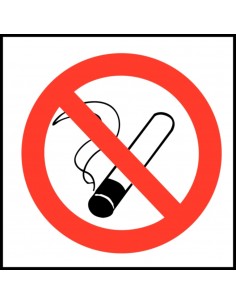 No Smoking Symbol Sign