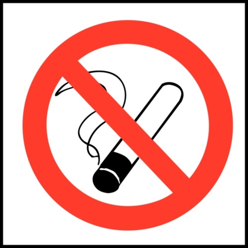 No Smoking Symbol Sign