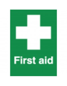 First Aid Symbol Sign