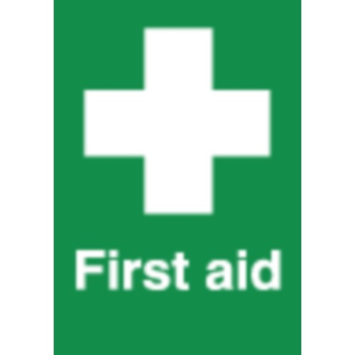 First Aid Symbol Sign