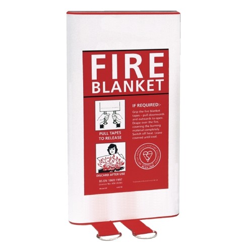 Quick Release Fire Blanket