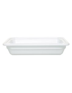 Emile Henry Gastronorm White Ceramic 1/2 65mm