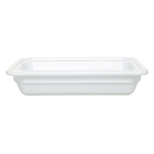 Emile Henry Gastronorm White Ceramic 1/2 65mm