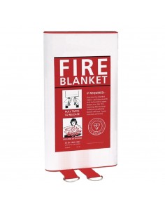 Quick Release Fire Blanket