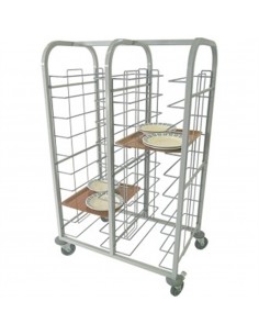Self Clearing Trolley - Double