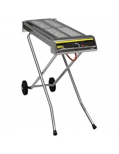 Buffalo Folding Gas Catering Barbecue on Wheels Portable P111