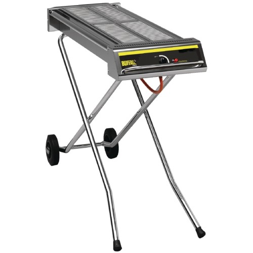 Buffalo Folding Gas Catering Barbecue on Wheels Portable P111