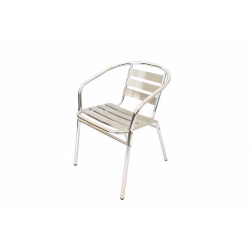 Aluminium Cafe Set 1 x 60cm bistro... Aluminium Cafe Set 1 x 60cm bistro...
