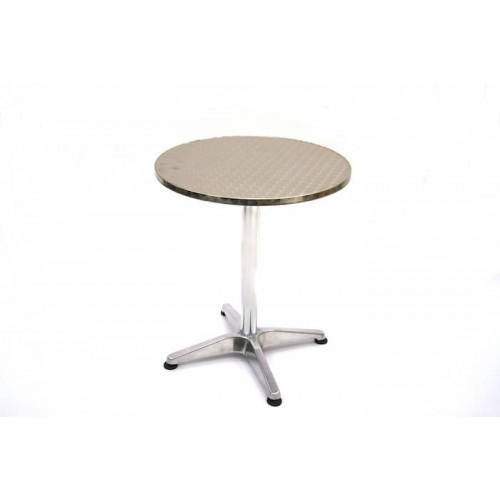 Aluminium Cafe Set 1 x 60cm bistro... Aluminium Cafe Set 1 x 60cm bistro...