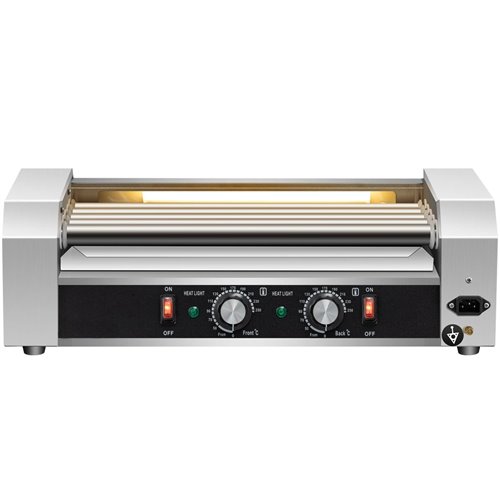 Commercial Hot dog Roller grill 5 rollers | Stalwart DA-HHD05