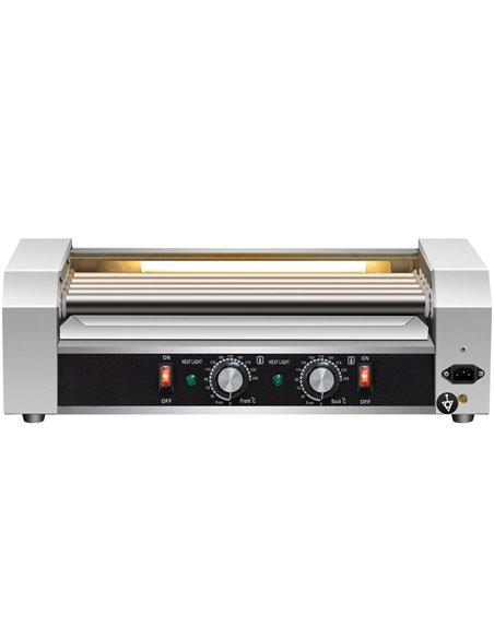 Commercial Hot dog Roller grill 5 rollers | Stalwart DA-HHD05