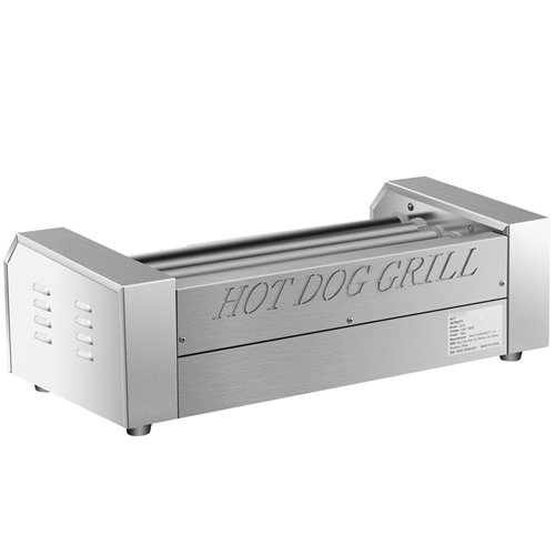 Commercial Hot dog Roller grill 5 rollers | Stalwart DA-HHD05