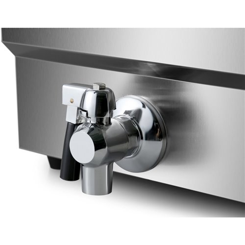 Commercial Fryer Single Electric 10 litre 3kW Countertop Drainage tap | Stalwart DA-HEF101V