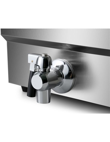 Commercial Fryer Single Electric 10 litre 3kW Countertop Drainage tap | Stalwart DA-HEF101V