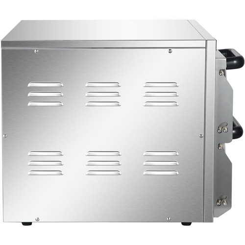 Electric Pizza oven 4+4 pizzas of 8'' | Stalwart DA-HEP2ST