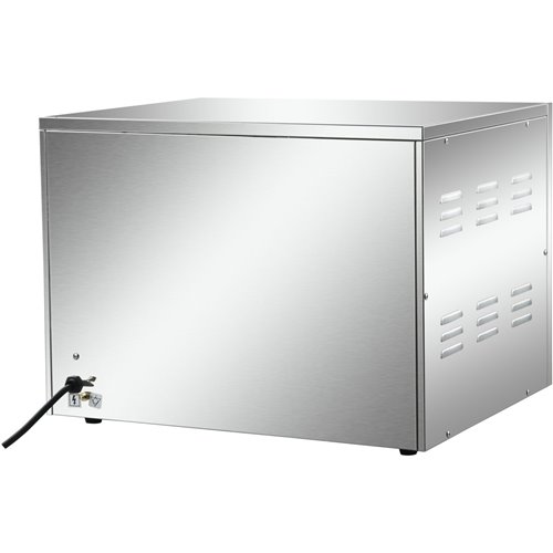 Electric Pizza oven 4+4 pizzas of 8'' | Stalwart DA-HEP2ST