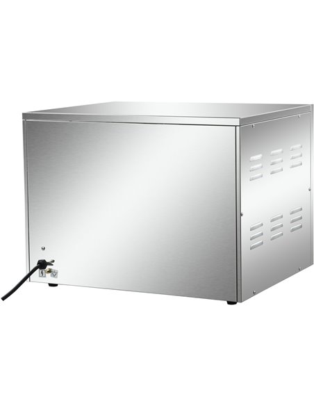 Electric Pizza oven 4+4 pizzas of 8'' | Stalwart DA-HEP2ST