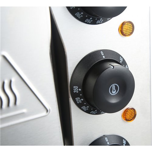 Electric Pizza oven 4+4 pizzas of 8'' | Stalwart DA-HEP2ST