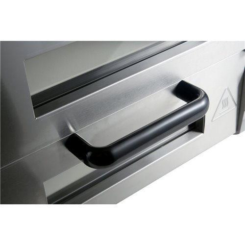 Electric Pizza oven 4+4 pizzas of 8'' | Stalwart DA-HEP2ST