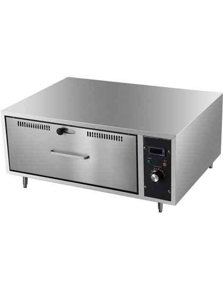 Commercial Food Warmer 1 drawer 1kW | Stalwart DA-HW81