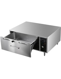 Commercial Food Warmer 1 drawer 1kW | Stalwart DA-HW81 2