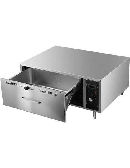 Commercial Food Warmer 1 drawer 1kW | Stalwart DA-HW81