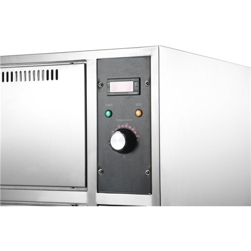 Commercial Food Warmer 3 drawers 3kW | Stalwart DA-HW83