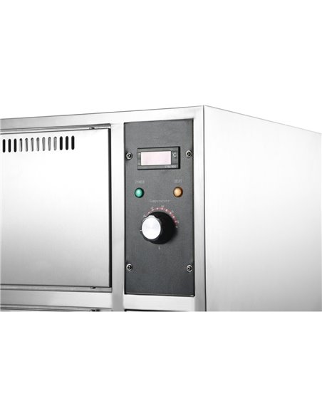 Commercial Food Warmer 3 drawers 3kW | Stalwart DA-HW83