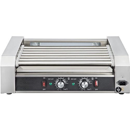 Commercial Hot dog Roller grill 7 rollers | Stalwart DA-HHD07