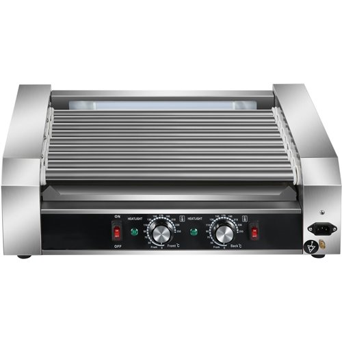 Commercial Hot dog Roller grill 9 rollers | Stalwart DA-HHD09