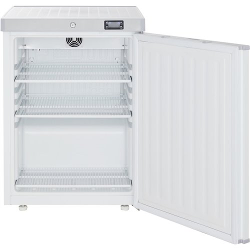 200lt Commercial Refrigerator Undercounter Single door White | Stalwart DA-DWR200W
