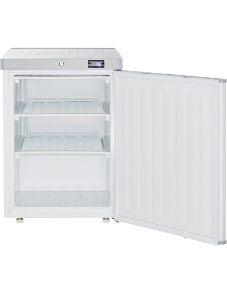 200lt Commercial Freezer Undercounter White Single door | Stalwart DA-DWF200W