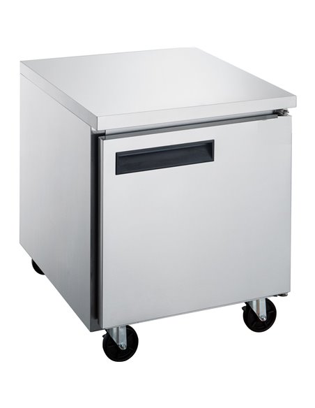 Professional Freezer Counter 1 door Depth 800mm | Stalwart DA-DUC29F