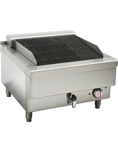 Professional Electric Lavarock Grill 8kW | Stalwart DA-6ETH60