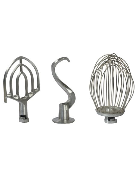 Professional Planetary mixer 20 litres 3 speeds Black | Stalwart DA-ADM20BLACK