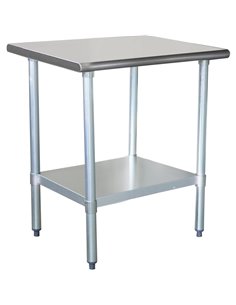 Commercial Stainless Steel Work Table Bottom shelf 900x700x900mm | Stalwart DA-WT7090G