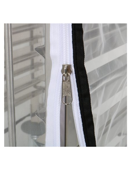 Cover with 2 zippers for Stalwart DA-Trolley RT6415 | Stalwart DA-RT6415C