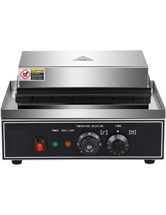 Commercial Corn Dog Waffle Maker 1.6kW 6 waffles Countertop | Stalwart DA-HX119 2
