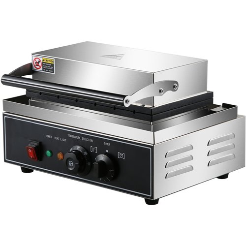 Commercial Corn Dog Waffle Maker 1.6kW 6 waffles Countertop | Stalwart DA-HX119